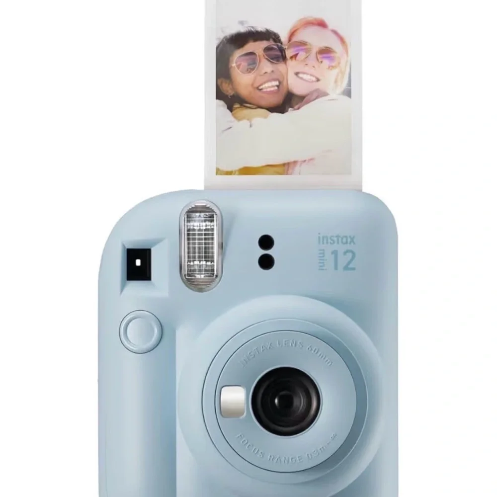Fujifilm Instax Mini 12 Camera - Pastel Blue - NEW IN BIX